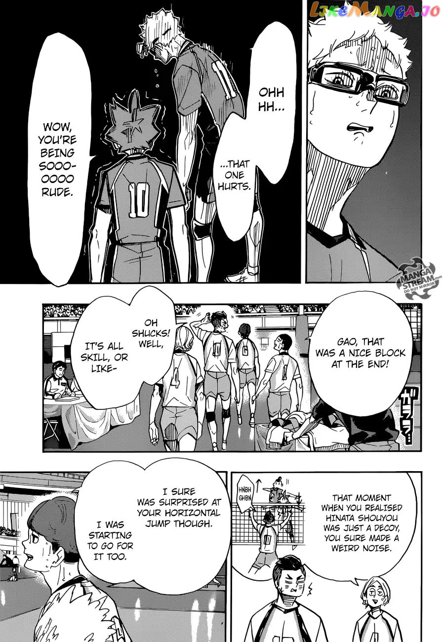 Haikyuu!!, Chapter 346 image 08
